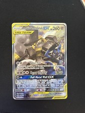 Lucario & Melmetal GX SM192 NM