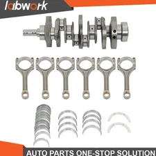 Labwork Crankshaft Connecting Rods & Main Rod Bearings Kit For Hyundai Kia