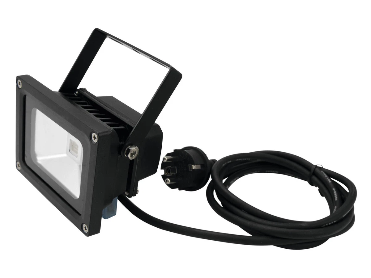 EUROLITE LED IP FL-10 COB UV IP54 Wetterfest Outdoor Bühne Event Show Fluter