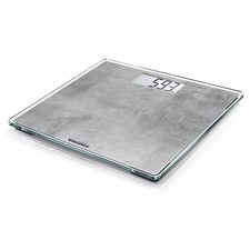 Soehnle Style Sense Compact 300 Bathroom Scale  180kg Capacity Concrete S63882