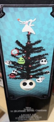 Walgreen's 2020 Disney Nightmare Before Christmas 15'' Light Up Christmas Tree