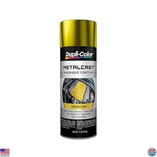 Dupli-Color VHT-MC202 11oz Metallic Cast Yellow Anodized Enamel Spray Paint