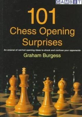 101 Chess Opening Surprises Paperback Graham Burgess