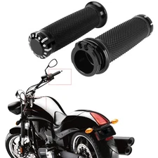 Motorcycle 1" Handlebar Hand Grips For Victory Vegas 8-Ball Cross Country Hammer