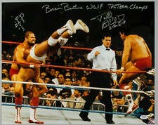 Arn Anderson & Tully Blanchard Signed 16x20 Photo PSA/DNA COA WWE AEW Autograph