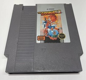 1985 The Goonies 2 NES  Nintendo Video Game