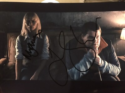 James Corden & Myanna Buring signiertes 9x6 lesbische Vampirkiller Foto
