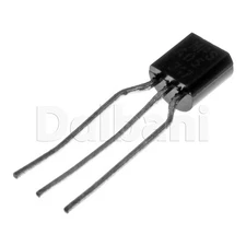 MPSA05 Original New ON Semiconductor (previously Motorola) TO-92 Transistor