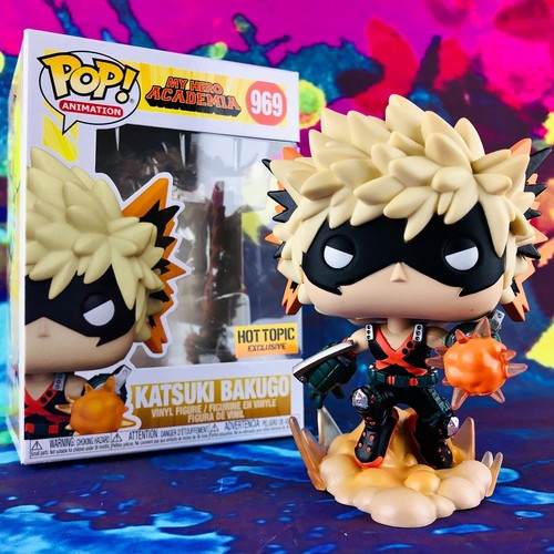 Katsuki Bakugo Hot Topic Exclusive My 