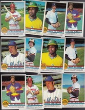 Lot of (2) 1979 Topps LOT of 6 RECORD BREAKER Cards NM+ PETE ROSE GUIDRY STEARNS