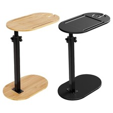 Heavy Duty C-Shaped Bathtub Tray Table Table Adjustable Height Bed Sofa Table