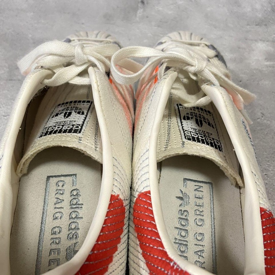 Adidas Craig Green Superstar Sneakers Size Us10 eBay