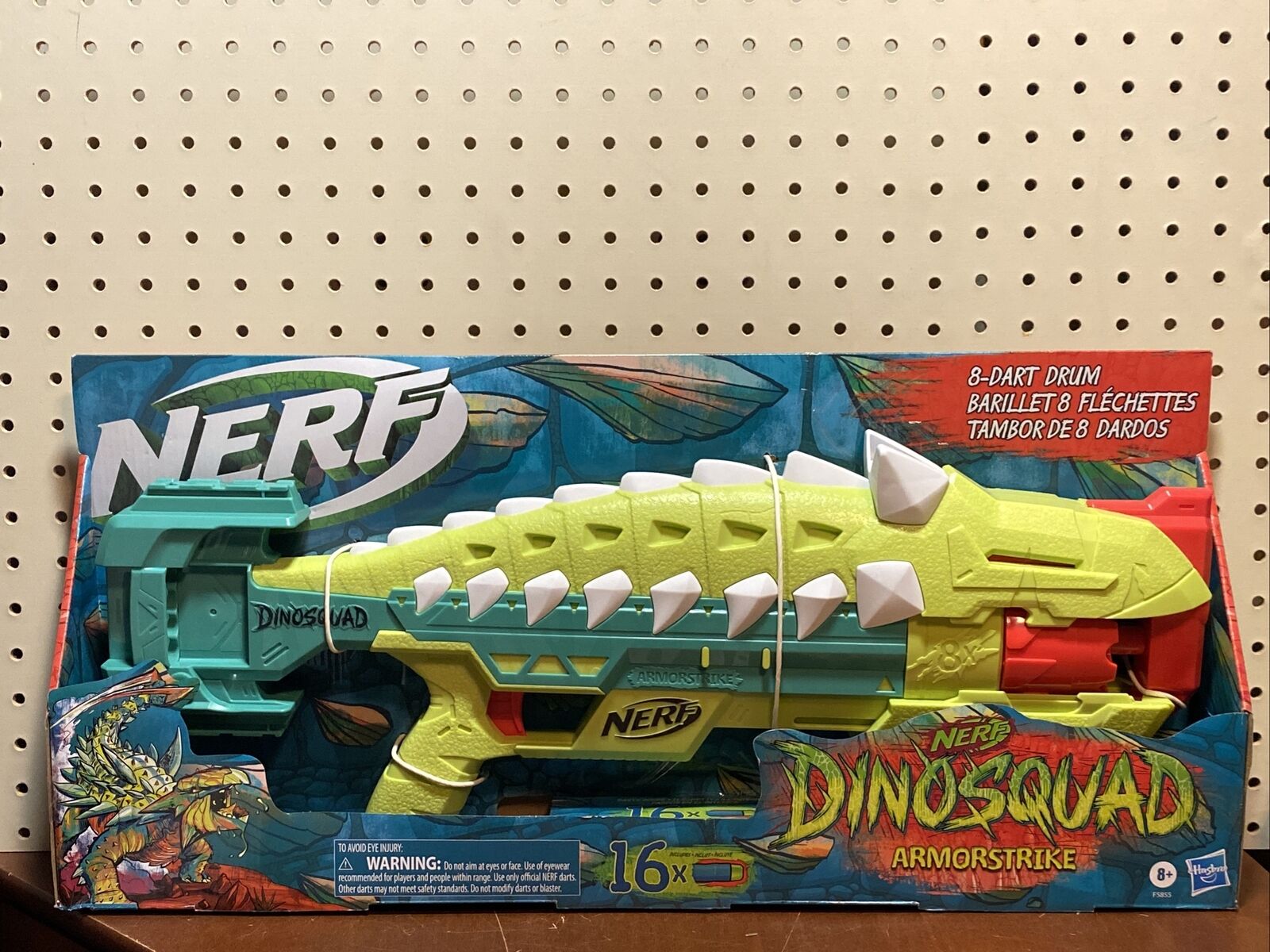 NERF DinoSquad Rex-Rampage Motorized Dart Blaster, 10-Dart Clip, 20  Official Darts – StockCalifornia