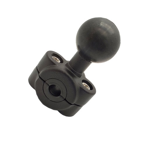 Phone Mount Bracket GPS Cycling Pipe Head Motorcycle Rearview Mirror Holder - 第 9/12 張圖片