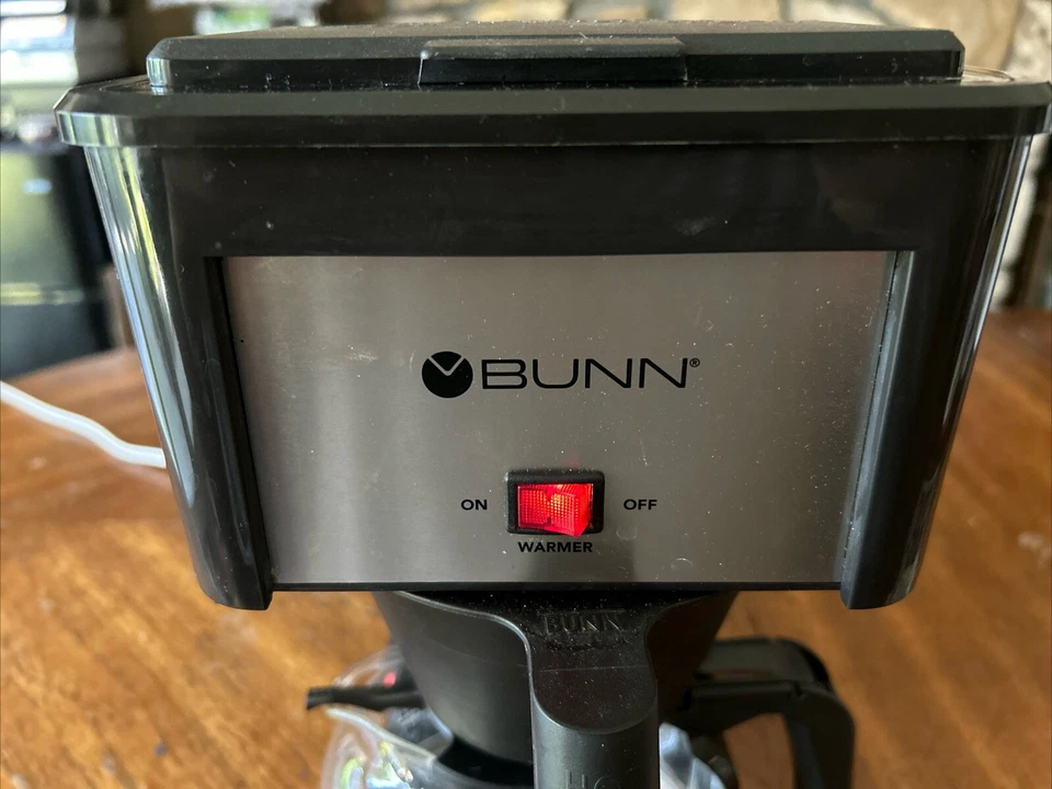 Bunn GR Velocity Brew 10 Cup Coffee Brewer, Black GR-B - Image 2 of 4