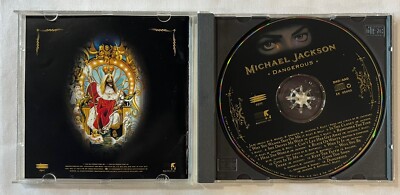 Dangerous - Audio CD By Michael Jackson - GOOD 74644540024| eBay