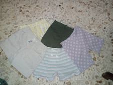 Girl's Summer Bundle of 5 Shorts All M 7-8 