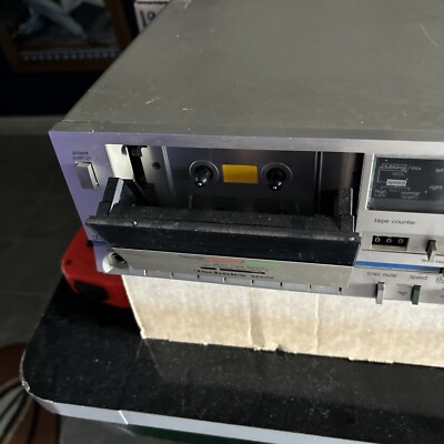 Technics M222 ステレオダブルカセットデッキ Technics M222 ステレオダブルカセットデッキ Technics M222