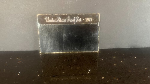 1977 United States Mint Clad Proof Coin Set - As Is