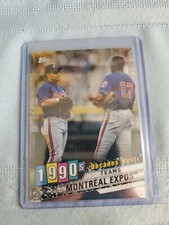 2020 Topps Series 2 CHROME DECADES BEST DBC-72 MONTREAL EXPOS 1990’s