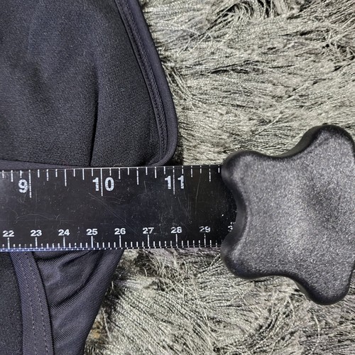 Speedo Pro LT Super Swimsuit Womens 6-32 Black Gray Relaunch Splice Flyback Logo - Picture 6 of 13