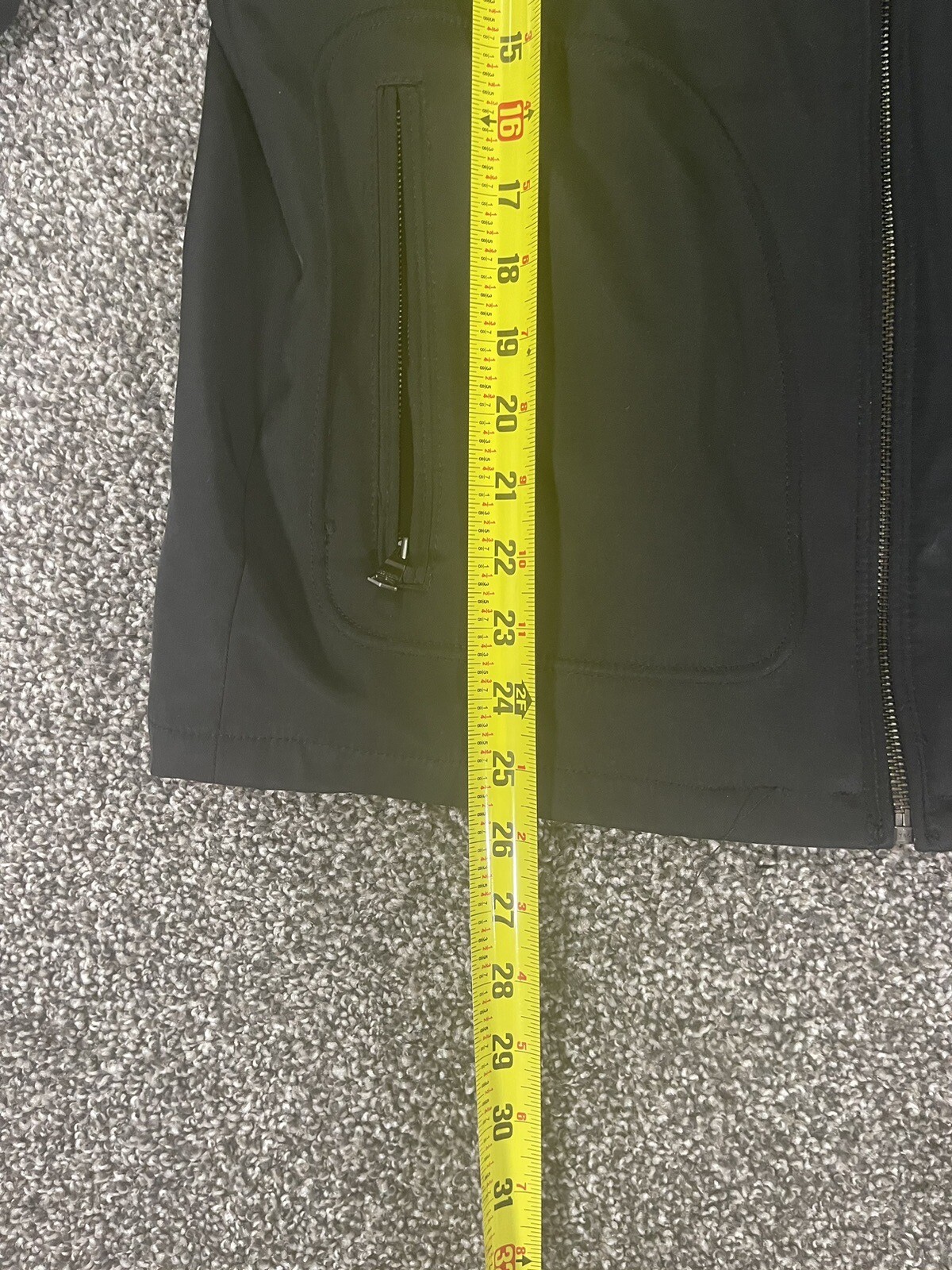 Banana Republic Men’s Full Zip Jacket Black Size M Nylon Cotton