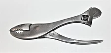 Early Rare Military WW2 Diamond Handyboy Duluth Adjustable Wrench Combo Pliers