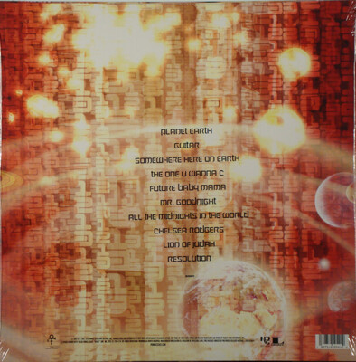 PRINCE - Planet Earth SEALED PURPLE VINYL LP Lecnticular cover | eBay