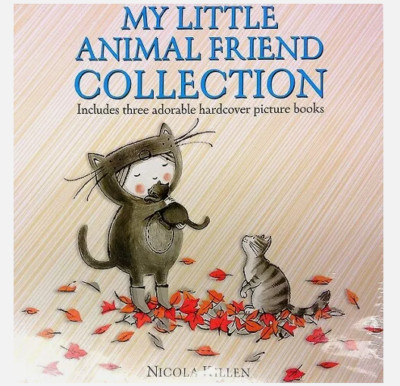 My Little Animal Friend Collection -3 Hardback Picture Books NEW
