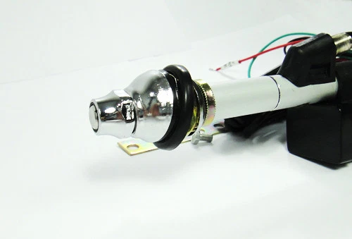 Kit de mástil de radio AM FM antena de alimentación antena Jeep Cherokee Grand Wagoneer Comanche Foto 3 de 4