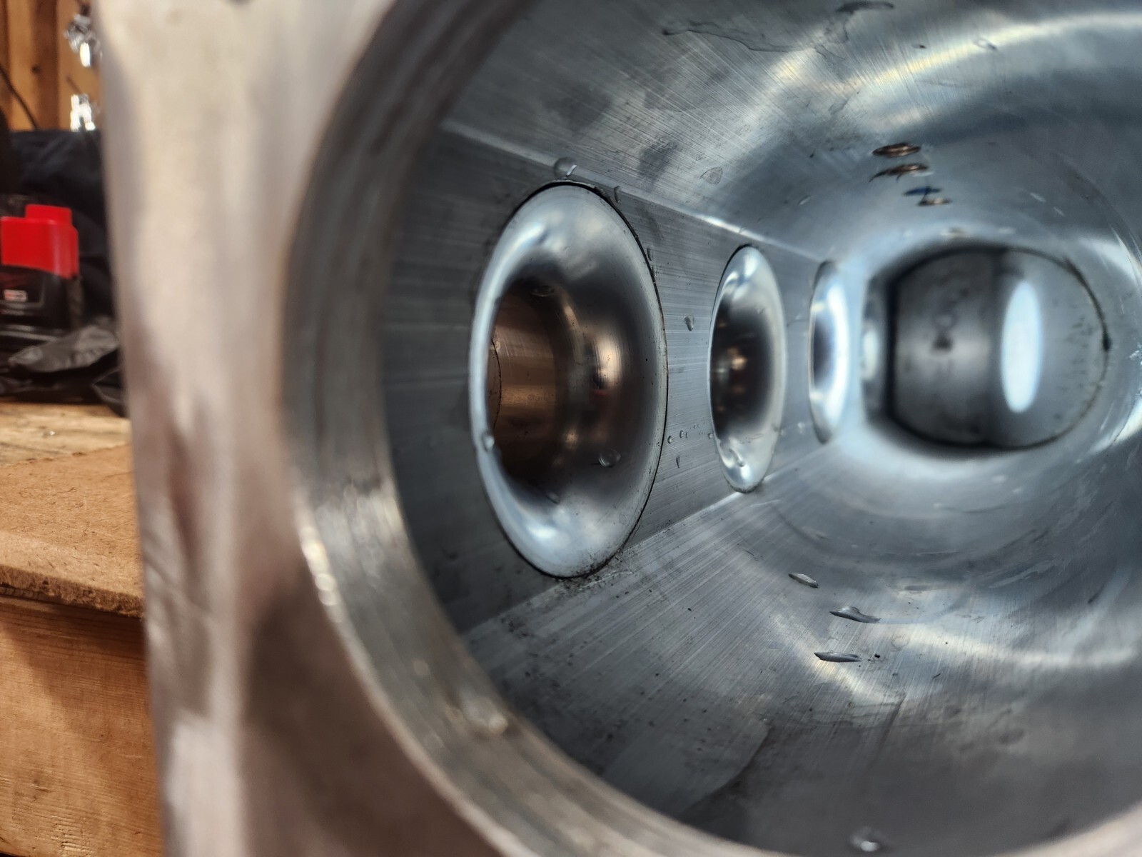 Ford 2.3 2300 Custom Sheetmetal Intake manifold Ford Ranger SVO