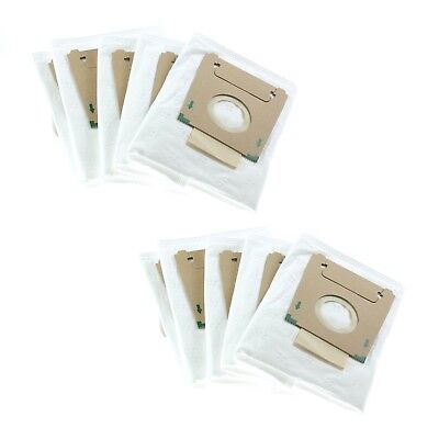 Dust Bags 2 Filters 10 Vacuum Cleaner Bags For Siemens iQ300 plus extra class