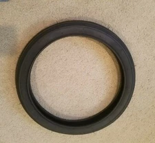 ONE(1) 16X1&3/4 (47-317)TUBULAR S7 BICYCLE TIRE BLACK,APPLE KRATE,FOR SCHWINNS