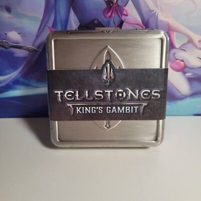 Tellstones King s Gambit League of Legends Riot Games party Arcane Chess Game