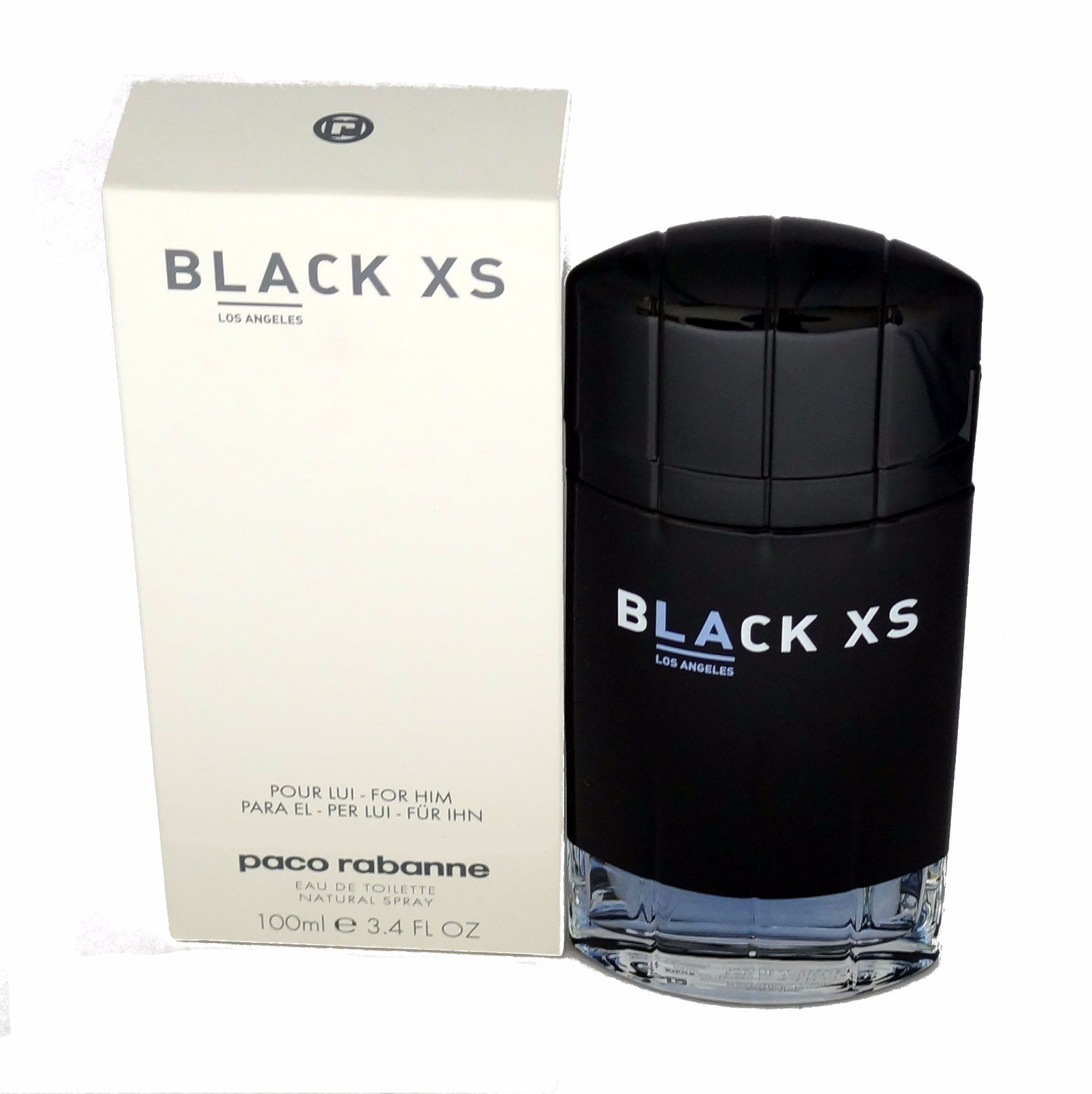 Black XS Los Angeles by Paco Rabanne EDT Spray 3.4 Oz Limited Edition  Tester for sale online | eBay