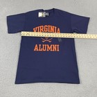 Virginia Cavaliers Shirt Mens Medium Blue Tee Crew Neck Cotton Steve & Barry's — photo 4