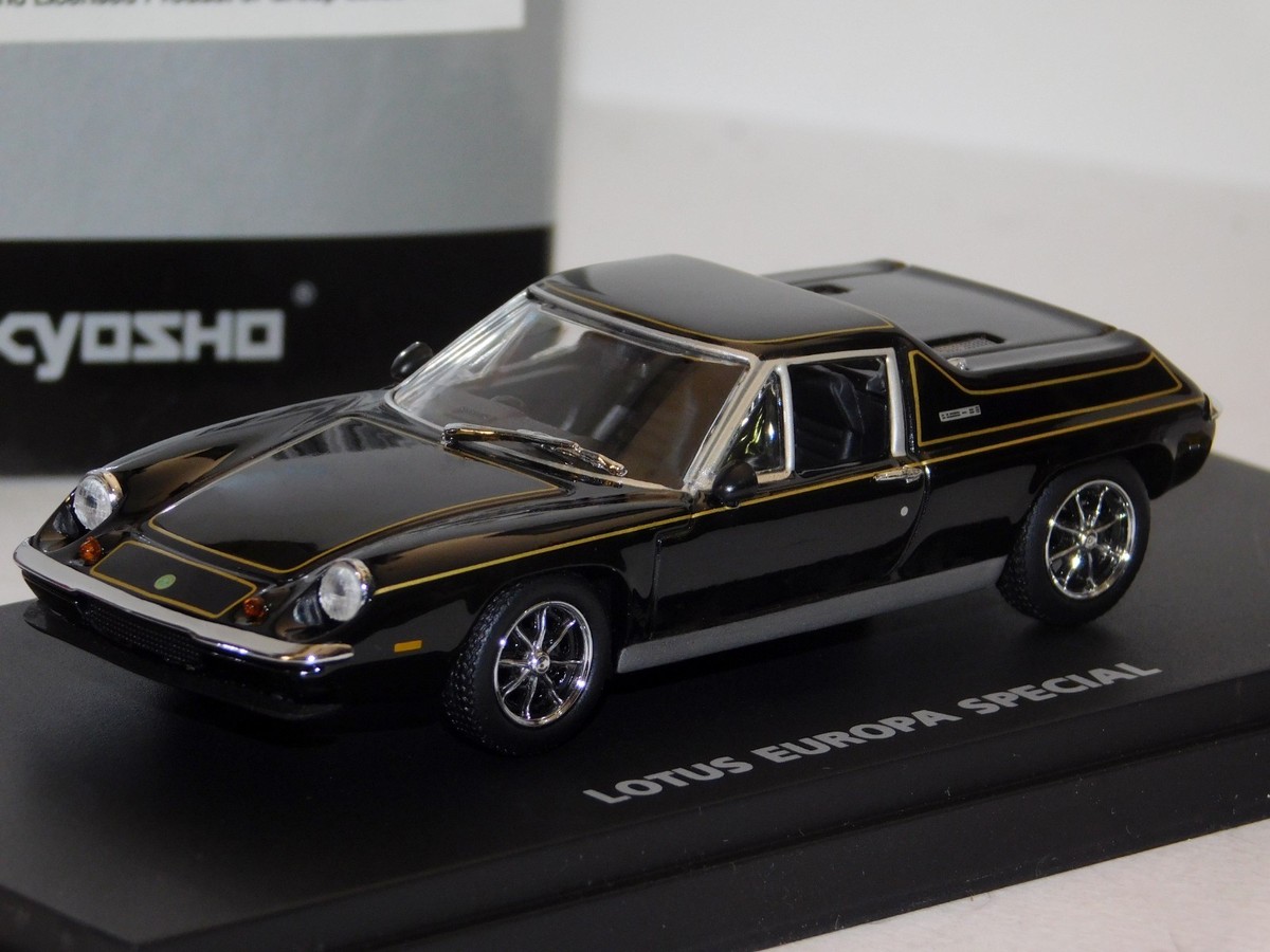 LOTUS EUROPA SPECIAL BLACK KYOSHO 03075BK 1:43 | eBay LOTUS EUROPA SPECIAL BLACK KYOSHO 03075BK 1:43 | eBay