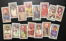 2023 Topps Allen & Ginter Mini Base * #201 - 400 * YOUR CHOICE * PICK $0.99 SHIP