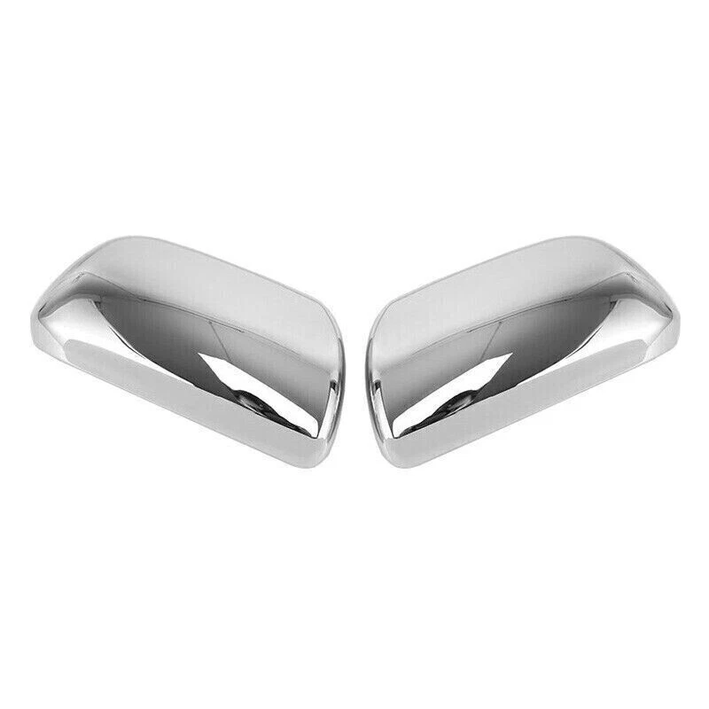 For Toyota Highlander 2008-2013 Chrome Car Rearview Mirror Cover Cap Trim 2pcs Foto 2 de 4