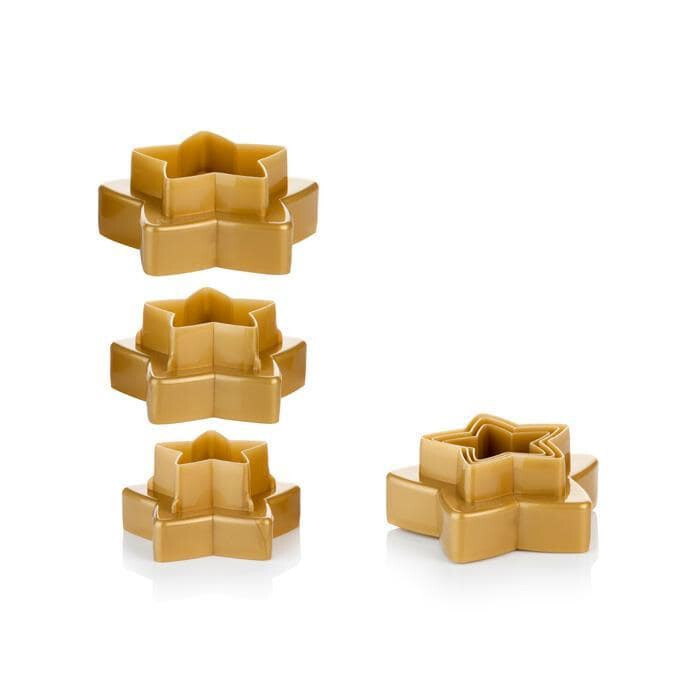 Tescoma Delicia Cookie Cutter Double Cut Stars