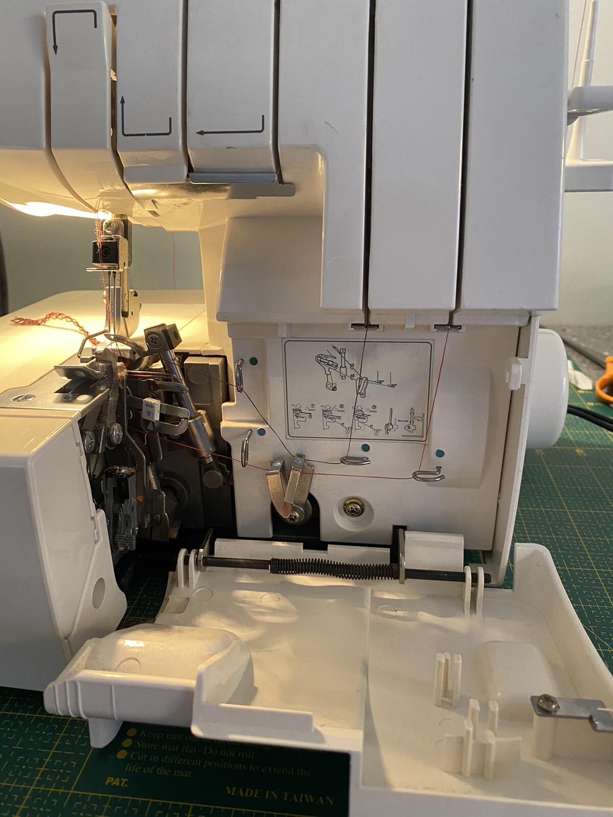 Brother Lock929D Overlocker eBay