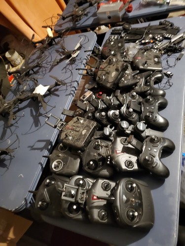 Propel Drones, AS IS LOT with Controllers accessories