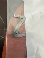 VINTAGE SETTING LEVER WITH SCREW FOR 18 SIZE NEW YORK STANDARD POCKET WATCH