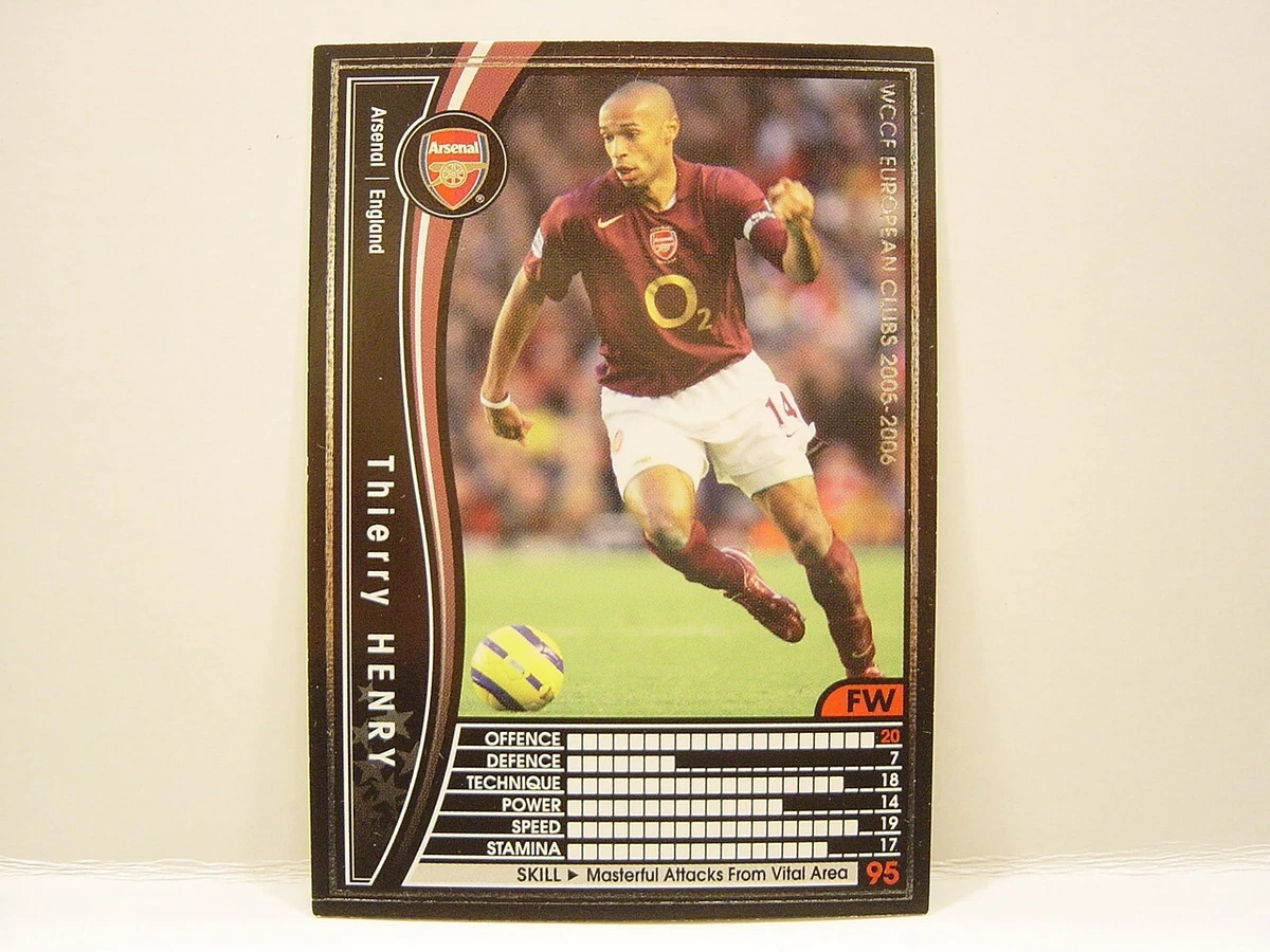 Panini WCCF European Clubs Soccer Trading Cards 2005-06 for sale