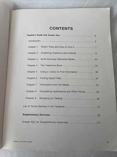 LIFE SKILLS ENGLISH STUDENT TEXT Bonnie L. Walker - Bild 4 von 5