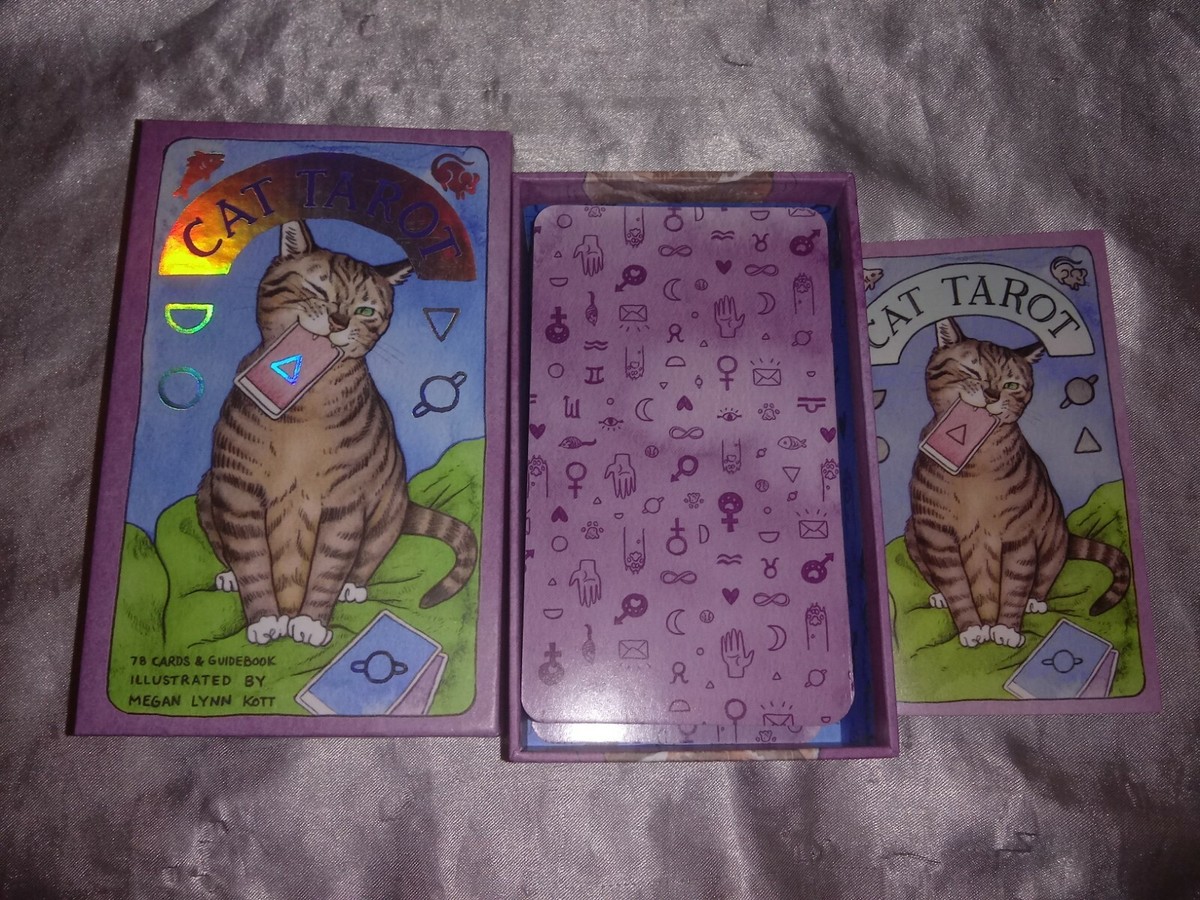 cat.me様　オーダーページ　5/29 2019 CAT 78 TAROT CARDS & GUIDEBOOK MEGAN LYNN KOTT | eBay