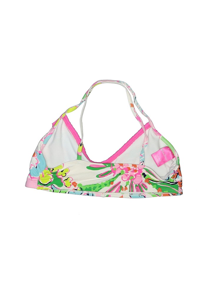 Lilly Pulitzer For Target Women Pink Swimsuit Top L eBay