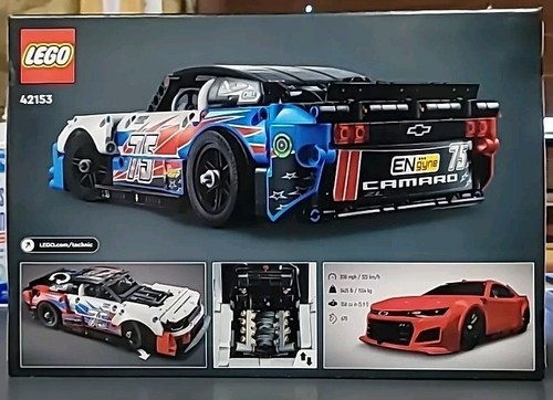 LEGO Technic NASCAR Next Gen Chevrolet Camaro Race Car 42153 **SELLADO** - Imagen 2 de 2