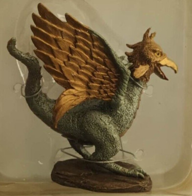 Neu versiegelt Phoenix Schlange Hachette Partworks Fantasy Figur Spielzeug D & D Rollenspiel
