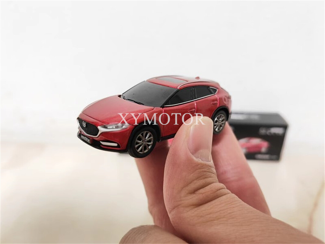1/64 Mazda CX-4 CX4 2020 Diecast Car Model Car Toys Gifts